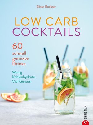 cover image of Low Carb Cocktails
